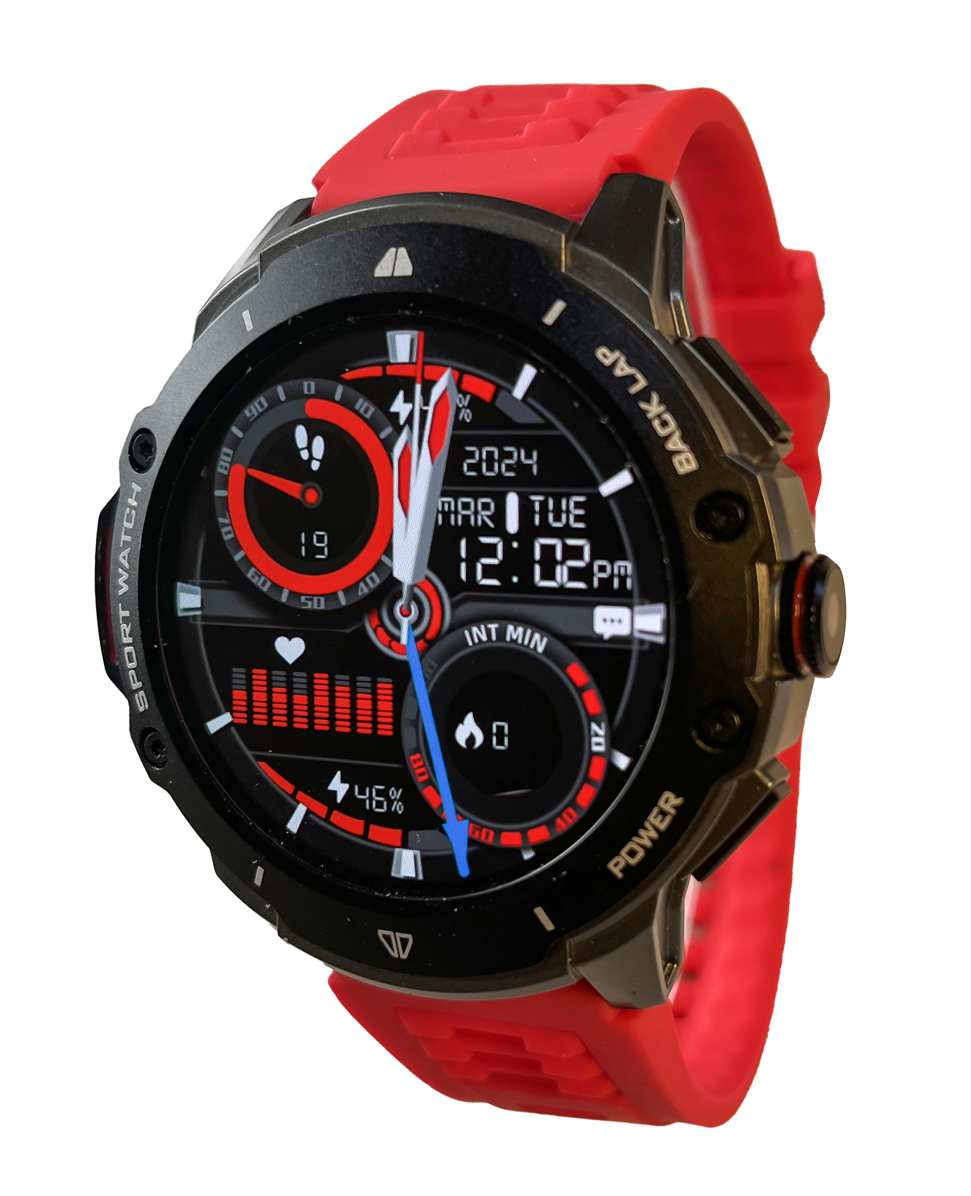 SafeWatch fitness face rougeAccueil - SafeWatch