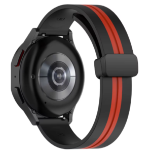 Bracelet en silicone bi-color pour SafeWatch Fitness