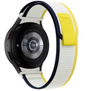 Alternative view of Bracelet  fashion,  nylon touch pour SafeWatch Fitness